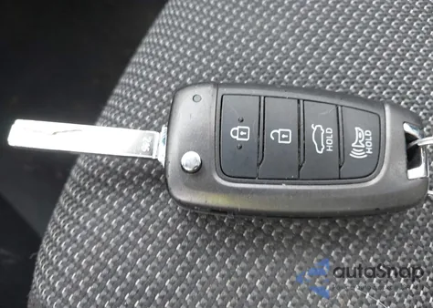 2019 Hyundai Accent Se z USA, uszkodzony, nr VIN 3KPC24A38KE080164